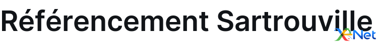 Référencement Sartrouville
